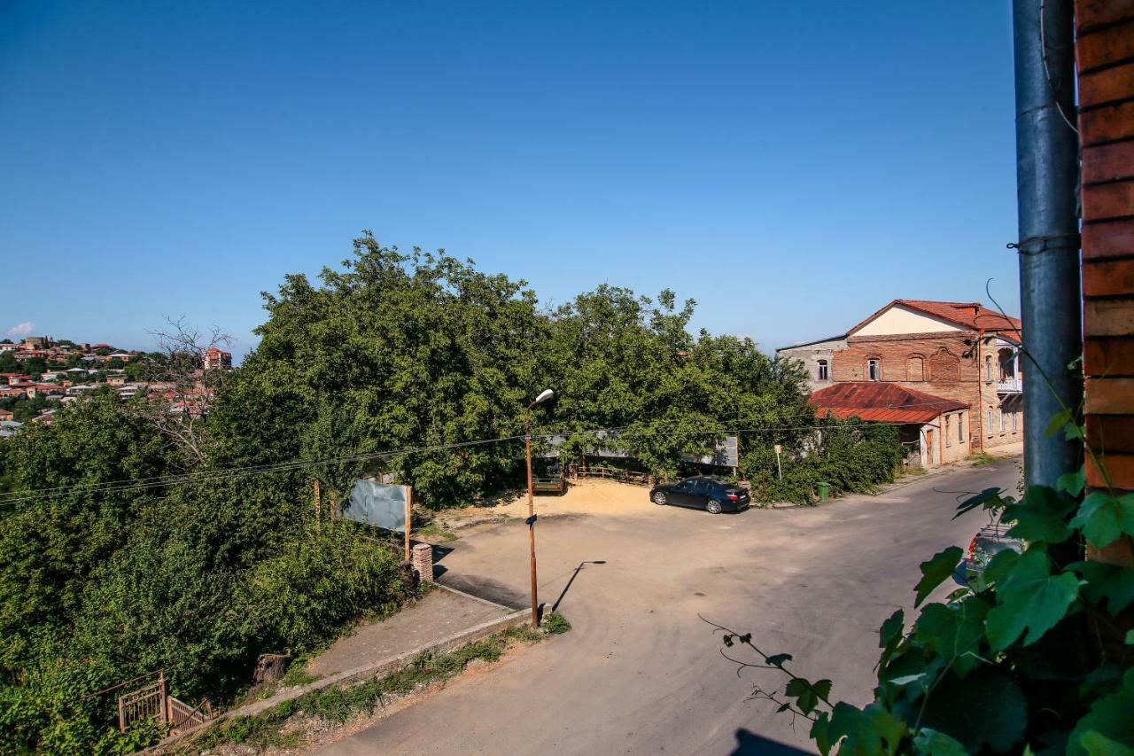 Luca Lili Hotel Sighnaghi Exterior photo